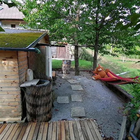 Natural Cottage Glamping Eco-Tiny House Skocjan  Exterior photo