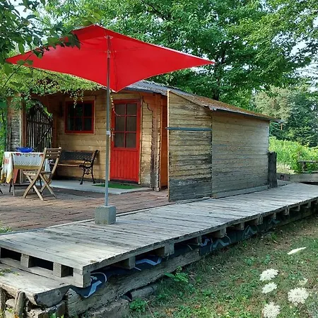 Natural Cottage Glamping Eco-Tiny House Skocjan  Exterior photo