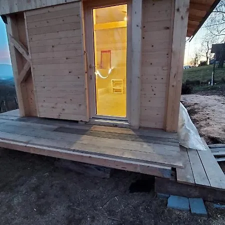 Natural Cottage Glamping Eco-Tiny House Skocjan  Exterior photo