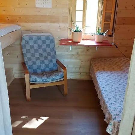 Natural Cottage Glamping Eco-Tiny House Skocjan  Exterior photo