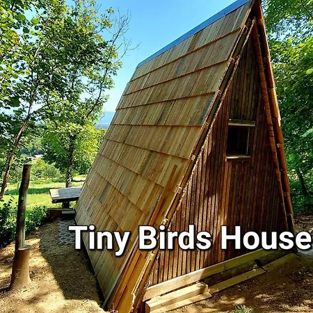 Natural Cottage Glamping Eco-Tiny House Skocjan  Exterior photo