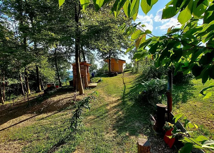 Natural Cottage Glamping Eco-Tiny House