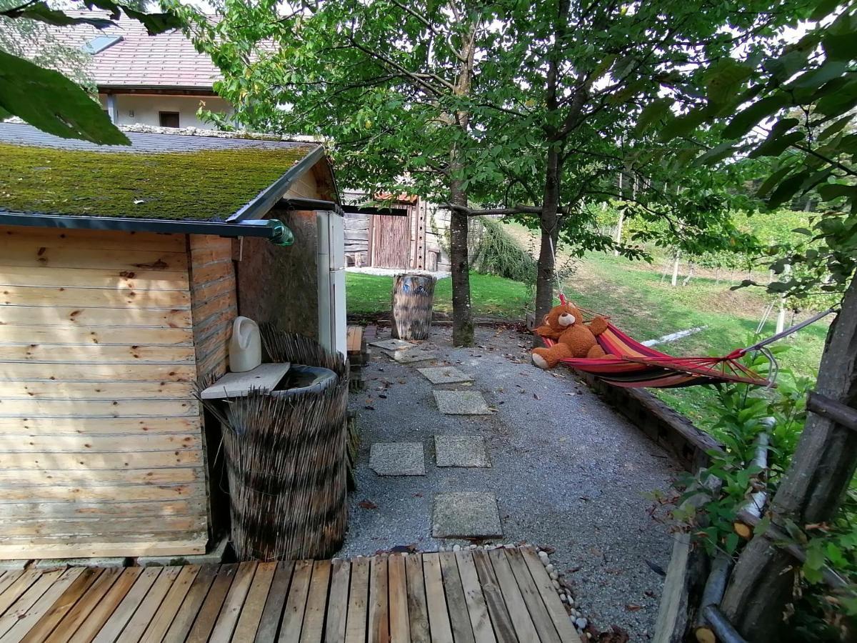 Natural Glamping Eco-tiny House Campsite Skocjan (Skocjan)