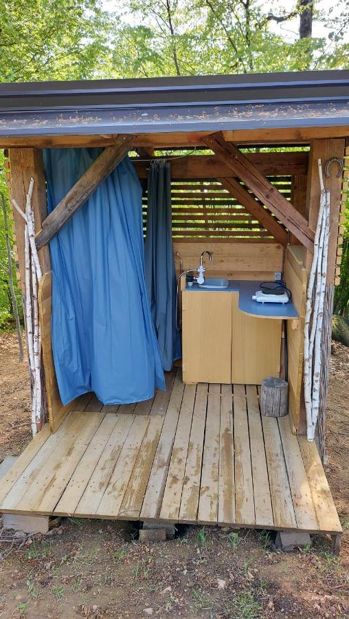 Natural Glamping Eco-tiny House