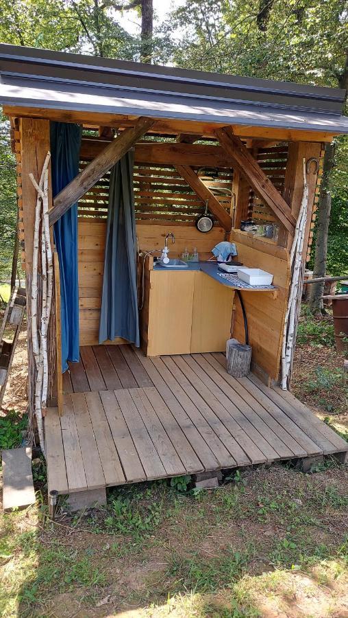 Natural Glamping Eco-tiny House * Skocjan (Skocjan)
